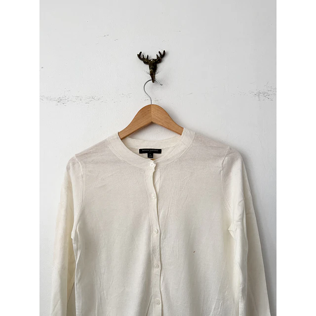Cardigan blanco (S)
