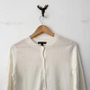 Cardigan blanco (S)