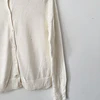 Cardigan blanco (S)