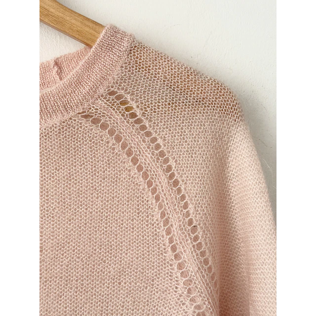 Chaleco mohair (S)