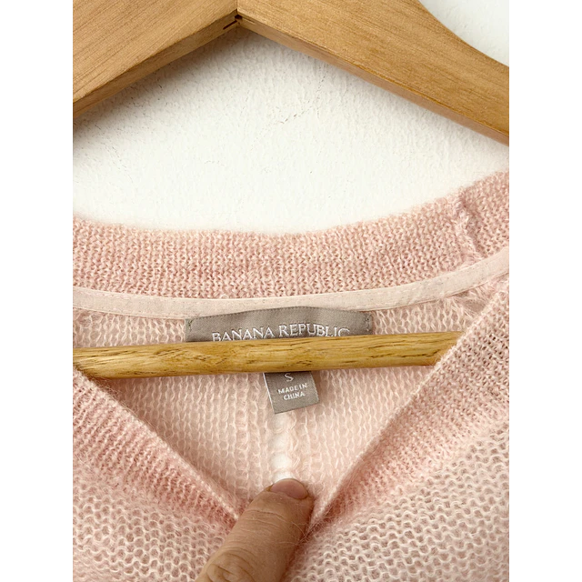 Chaleco mohair (S)