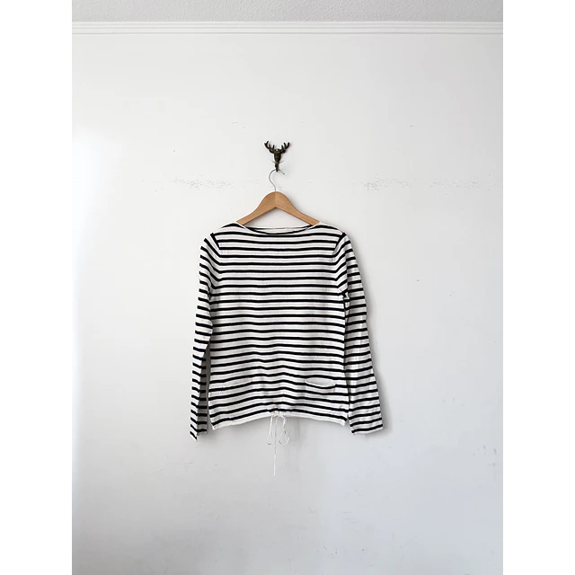 Camiseta rayada (S)