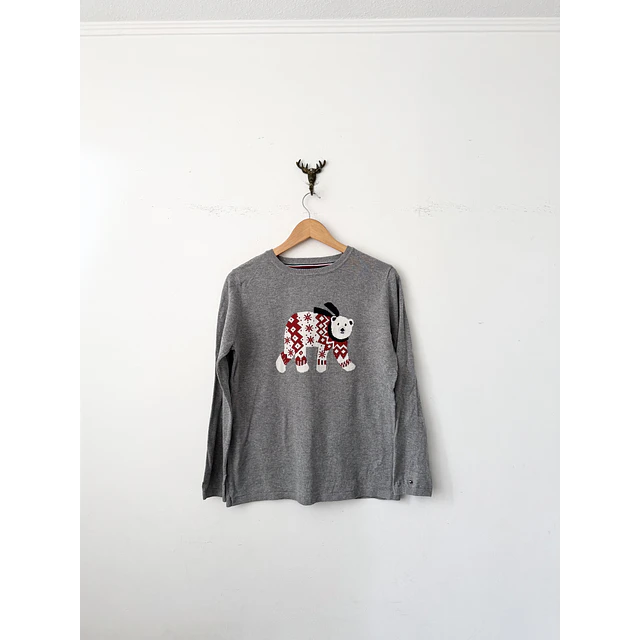 Chaleco gris (SM)