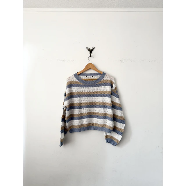 Chaleco tejido (M)