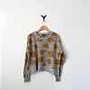 Chaleco floral (M)