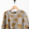 Chaleco floral (M)