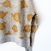 Chaleco floral (M)