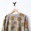 Chaleco floral (M)