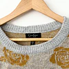 Chaleco floral (M)