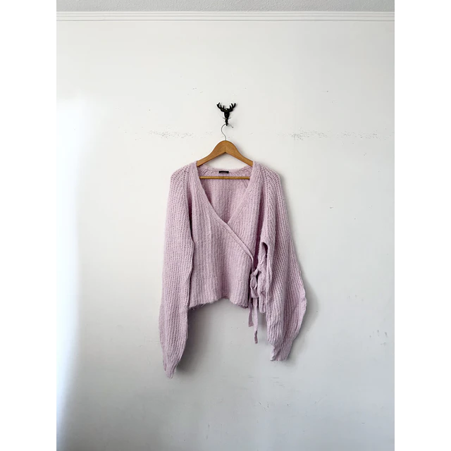 Chaleco rosa (L)