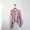 Chaleco rosa (L)