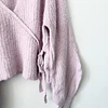 Chaleco rosa (L)