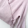 Chaleco rosa (L)