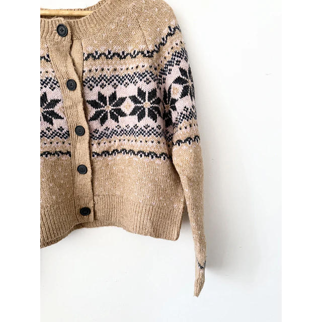Chaleco nordico (M)