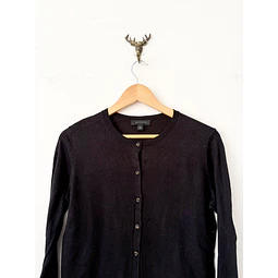 Cardigan negro (S)