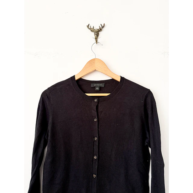 Cardigan negro (S)