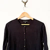 Cardigan negro (S)