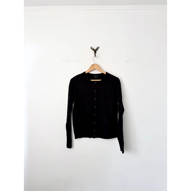 Cardigan negro (S)
