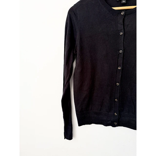 Cardigan negro (S)
