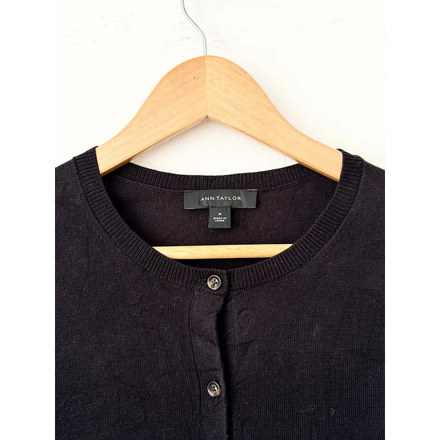 Cardigan negro (S)
