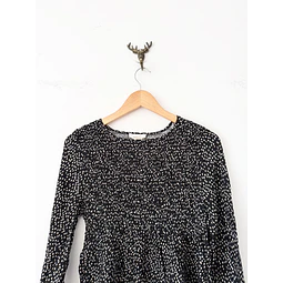 Blusa puntitos (S)