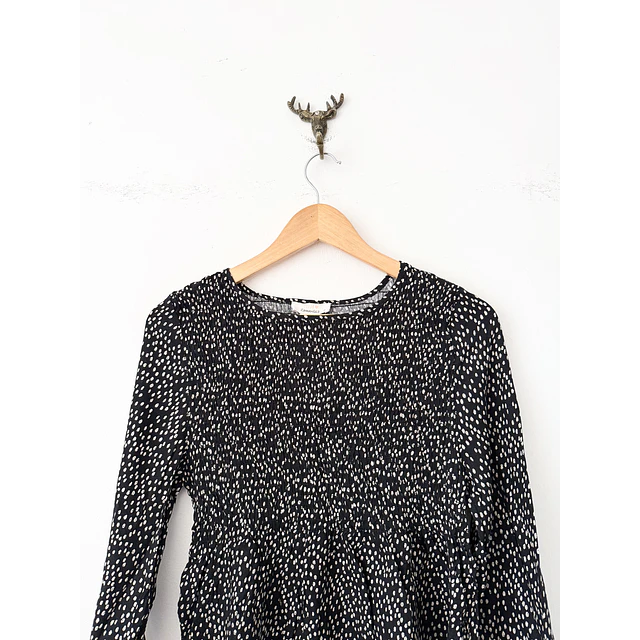 Blusa puntitos (S)