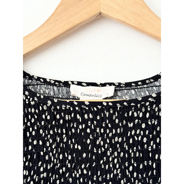 Blusa puntitos (S)