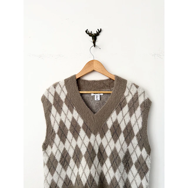 Vest rombos (S)