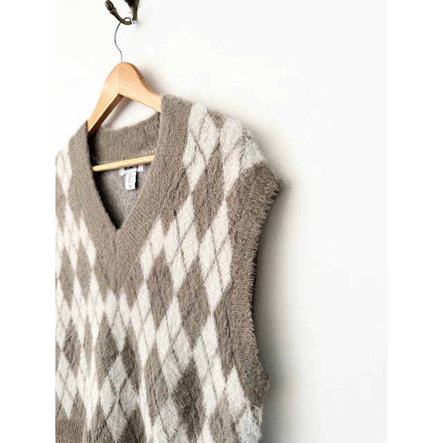 Vest rombos (S)
