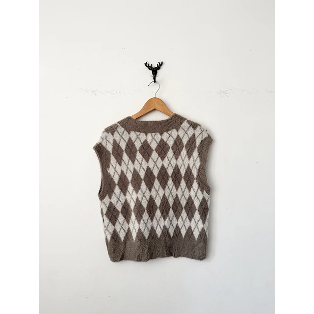 Vest rombos (S)
