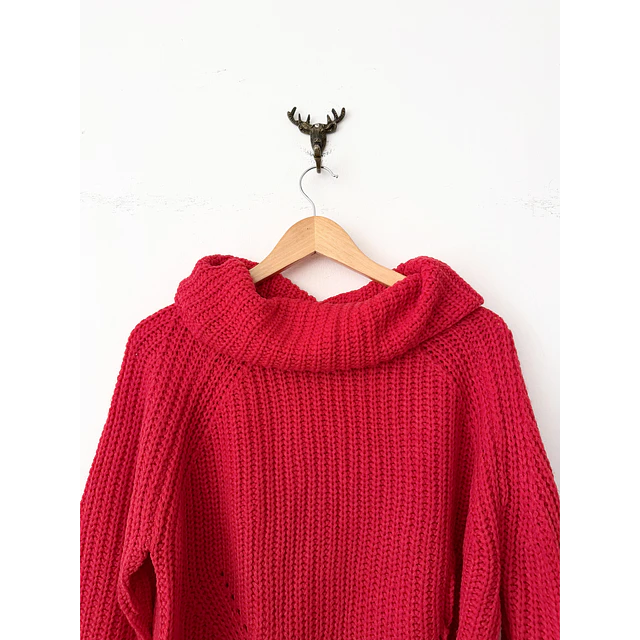 Chaleco rojo (M)