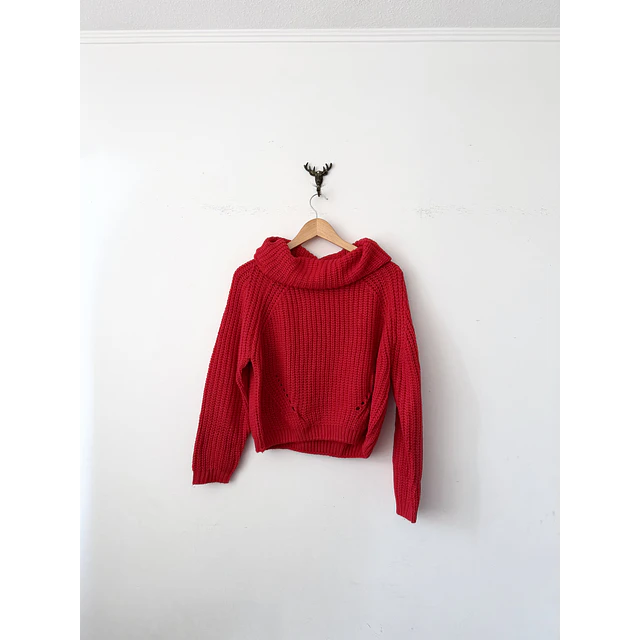 Chaleco rojo (M)