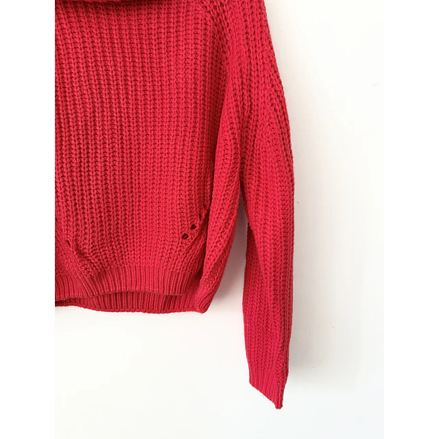 Chaleco rojo (M)