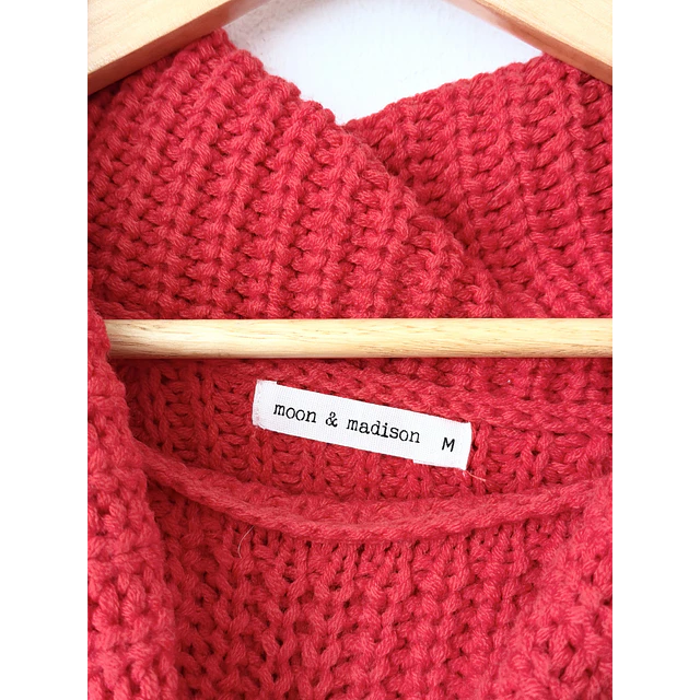 Chaleco rojo (M)