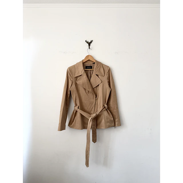 Chaqueta camel (M)
