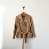 Chaqueta camel (M)