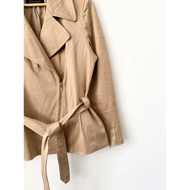 Chaqueta camel (M)