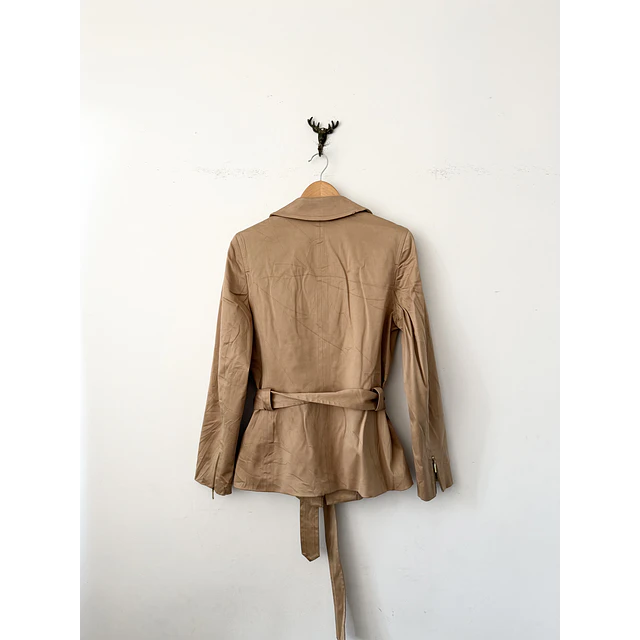 Chaqueta camel (M)