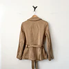 Chaqueta camel (M)