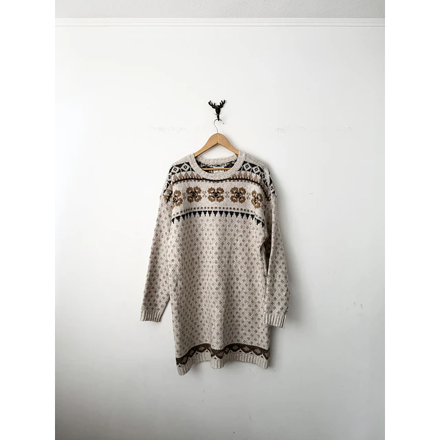 Chaleco vestido (L)