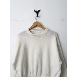 Chaleco blanco (L)