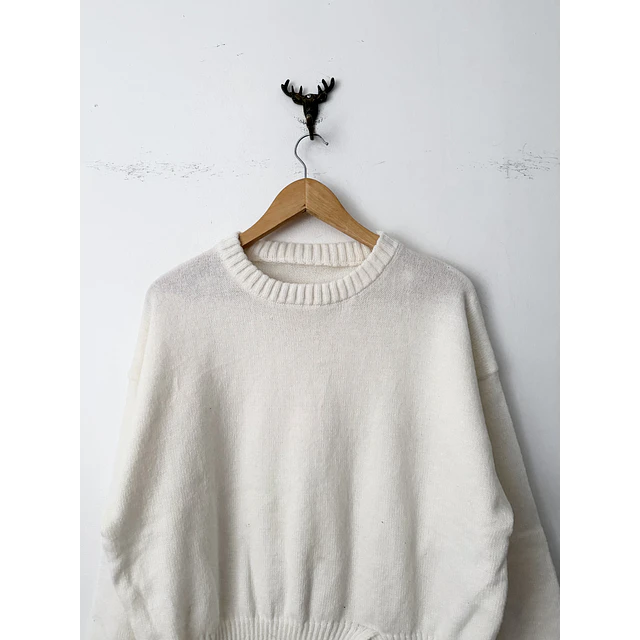 Chaleco blanco (L)