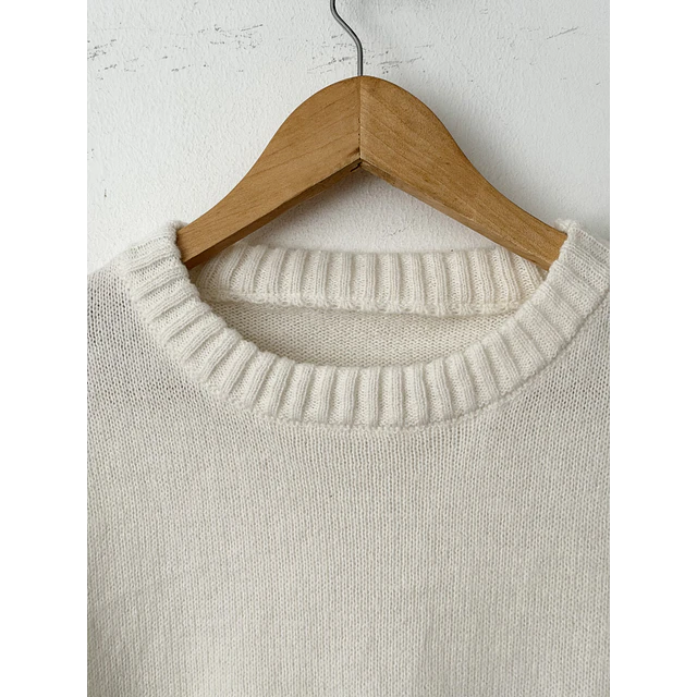Chaleco blanco (L)