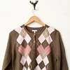 Cardigan rombos (M)
