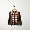 Cardigan rombos (M)