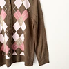 Cardigan rombos (M)