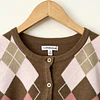 Cardigan rombos (M)