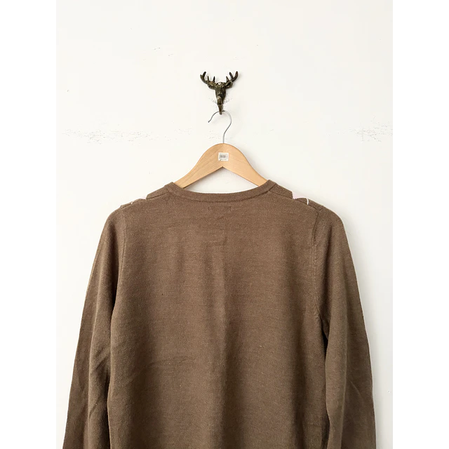 Cardigan rombos (M)