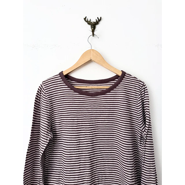 Camiseta rayada (M)