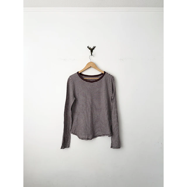 Camiseta rayada (M)